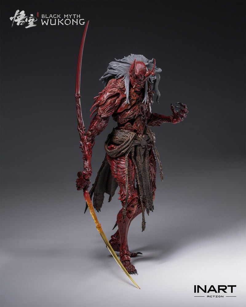 INART Black Myth Wukong Yaksha King 1/12 Action Figure JAPAN OFFICIAL