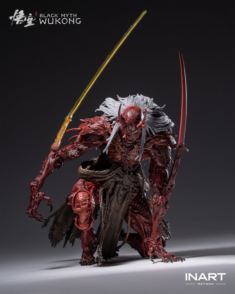 INART Black Myth Wukong Yaksha King 1/12 Action Figure JAPAN OFFICIAL