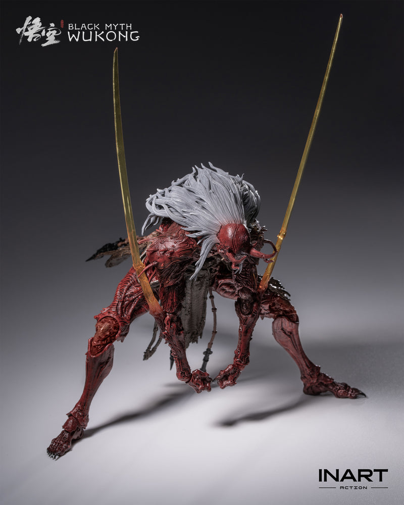 INART Black Myth Wukong Yaksha King 1/12 Action Figure JAPAN OFFICIAL