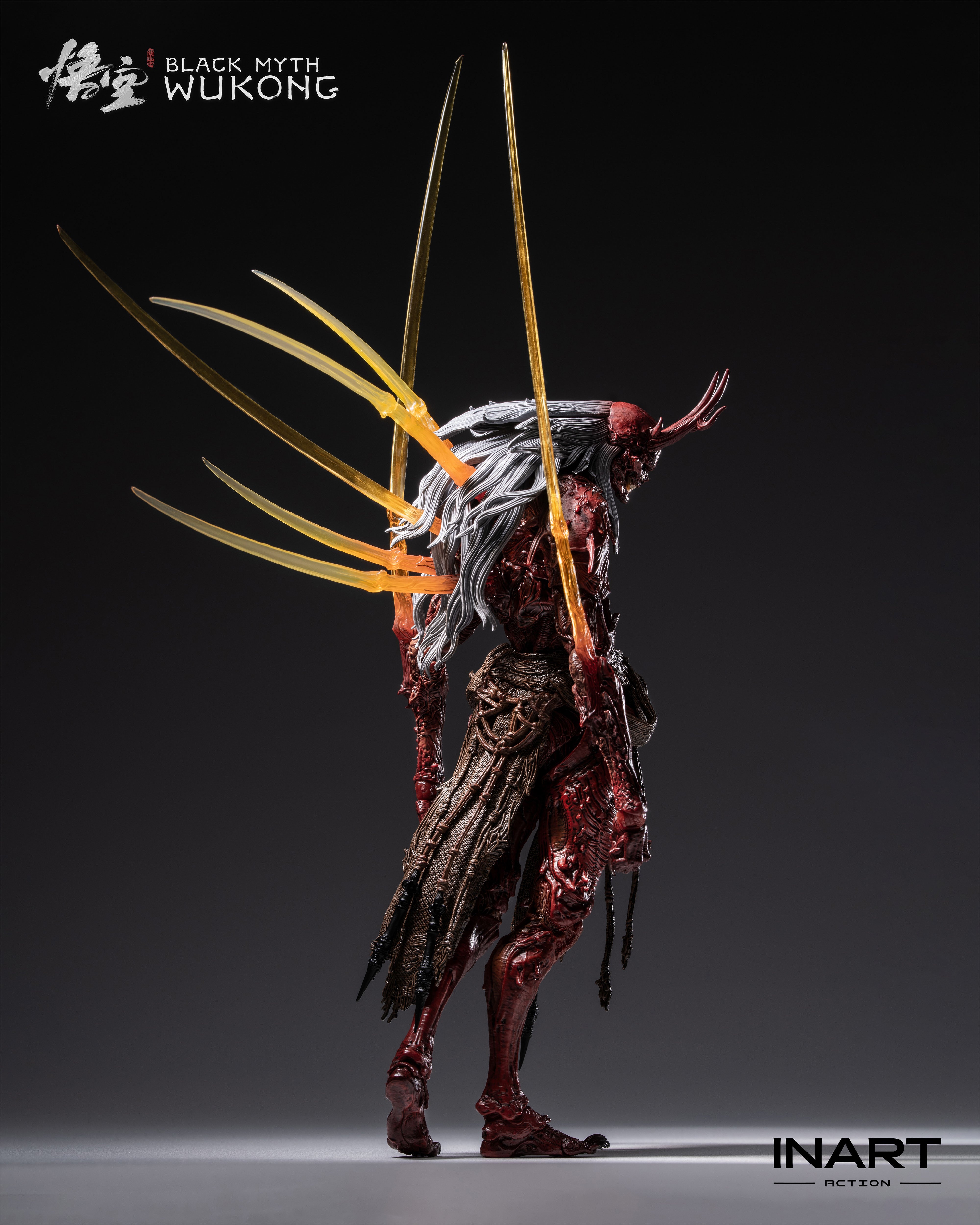 INART Black Myth Wukong Yaksha King 1/12 Action Figure JAPAN