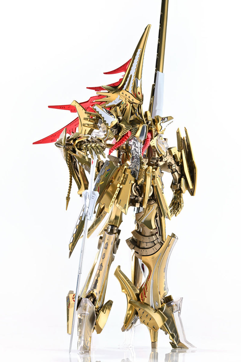 The Five Star Stories MAGNAPALACE The Knight of Gold 1/144 Model Kit JAPAN