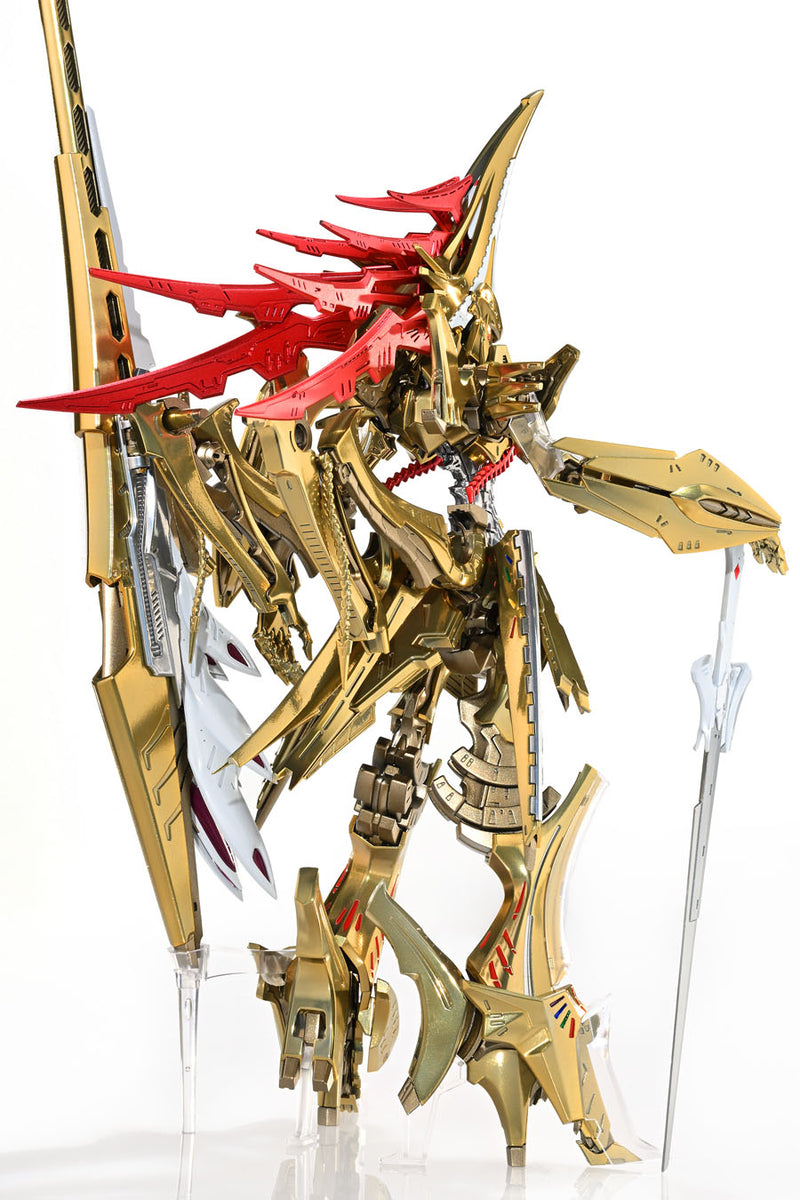The Five Star Stories MAGNAPALACE The Knight of Gold 1/144 Model Kit JAPAN