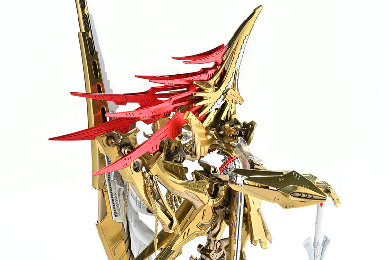 The Five Star Stories MAGNAPALACE The Knight of Gold 1/144 Model Kit JAPAN