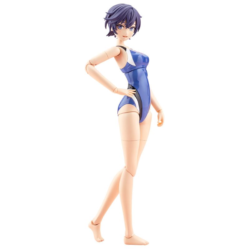 Sousai Shoujo Teien RUI Saotome Touou H.S. Competitive Swimsuit 1/10 Model Kit