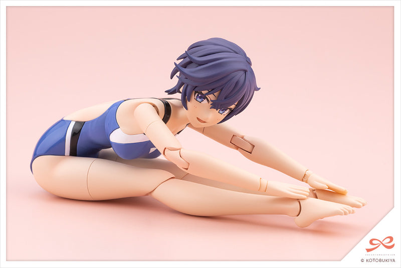 Sousai Shoujo Teien RUI Saotome Touou H.S. Competitive Swimsuit 1/10 Model Kit