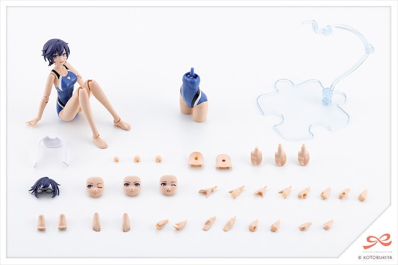 Sousai Shoujo Teien RUI Saotome Touou H.S. Competitive Swimsuit 1/10 Model Kit