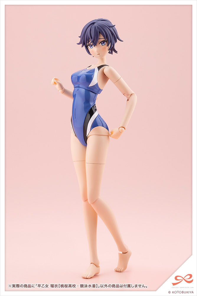 Sousai Shoujo Teien RUI Saotome Touou H.S. Competitive Swimsuit 1/10 Model Kit