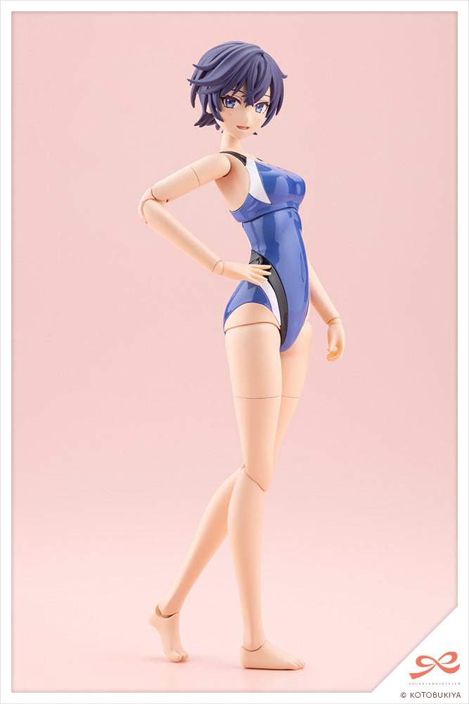 Sousai Shoujo Teien RUI Saotome Touou H.S. Competitive Swimsuit 1/10 Model Kit