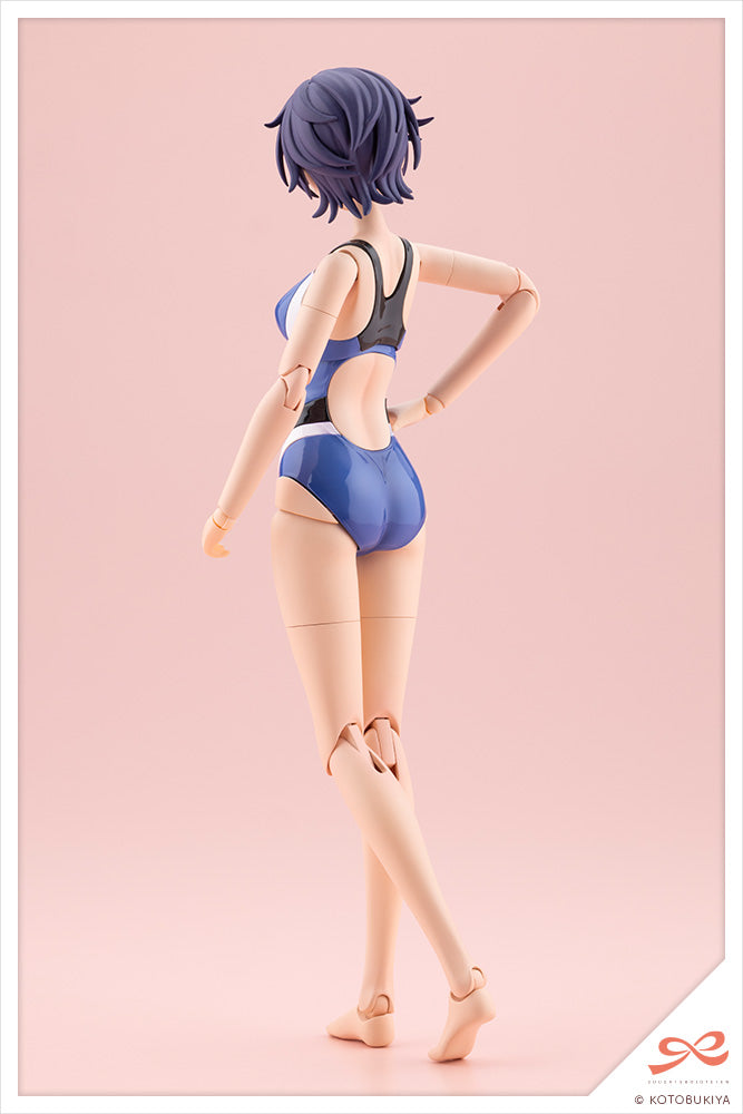 Sousai Shoujo Teien RUI Saotome Touou H.S. Competitive Swimsuit 1/10 Model Kit