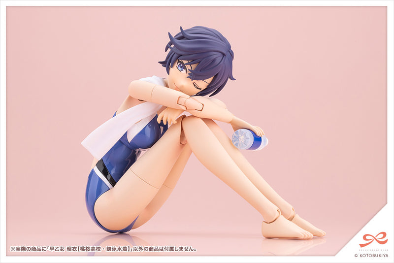 Sousai Shoujo Teien RUI Saotome Touou H.S. Competitive Swimsuit 1/10 Model Kit