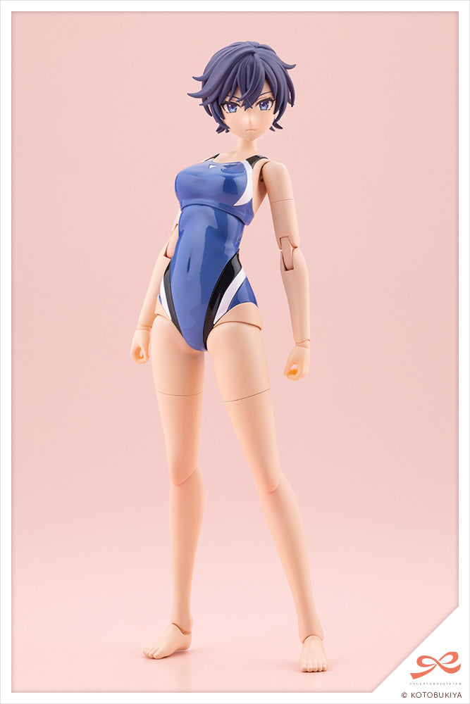 Sousai Shoujo Teien RUI Saotome Touou H.S. Competitive Swimsuit 1/10 Model Kit