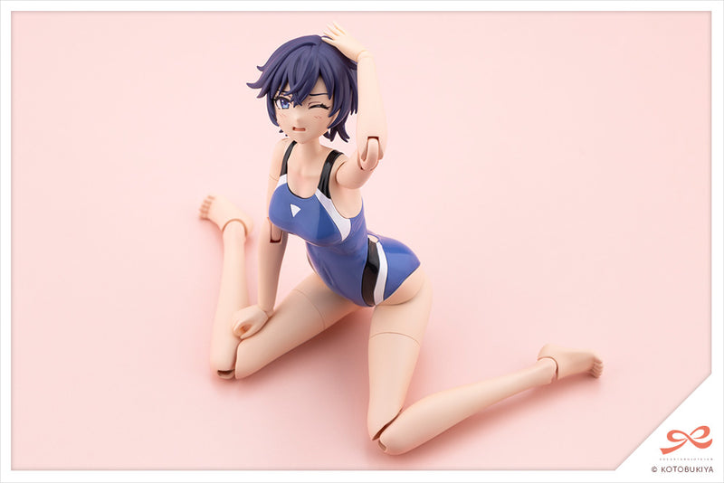Sousai Shoujo Teien RUI Saotome Touou H.S. Competitive Swimsuit 1/10 Model Kit