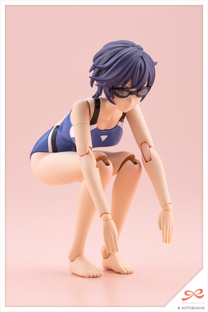 Sousai Shoujo Teien RUI Saotome Touou H.S. Competitive Swimsuit 1/10 Model Kit