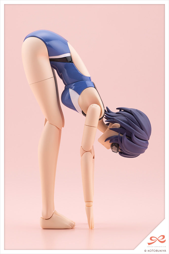 Sousai Shoujo Teien RUI Saotome Touou H.S. Competitive Swimsuit 1/10 Model Kit