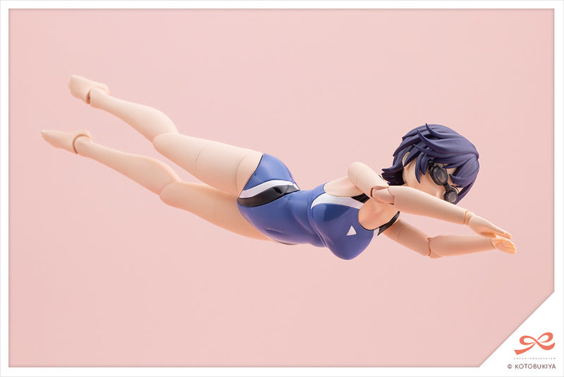 Sousai Shoujo Teien RUI Saotome Touou H.S. Competitive Swimsuit 1/10 Model Kit