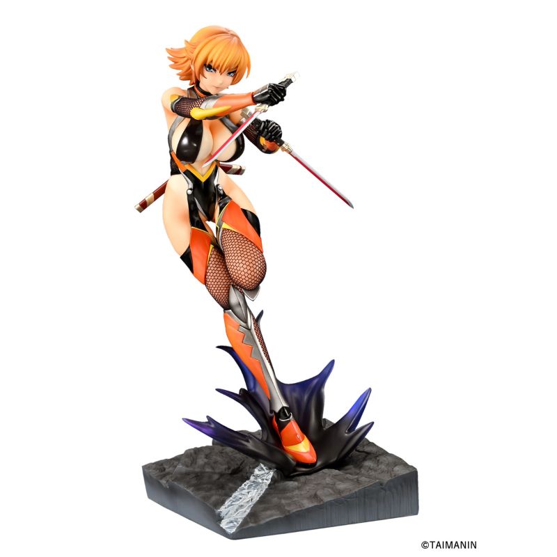 Lechery Taimanin RPGX Tenshin Eiketsu Sakura Igawa Renewal Ver. Figure JAPAN