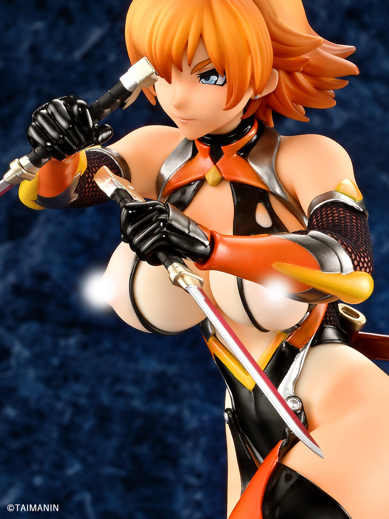 Lechery Taimanin RPGX Tenshin Eiketsu Sakura Igawa Renewal Ver. Figure JAPAN