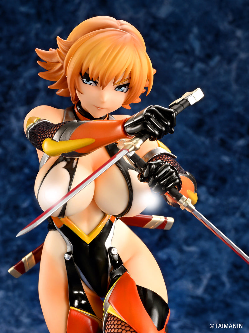 Lechery Taimanin RPGX Tenshin Eiketsu Sakura Igawa Renewal Ver. Figure JAPAN