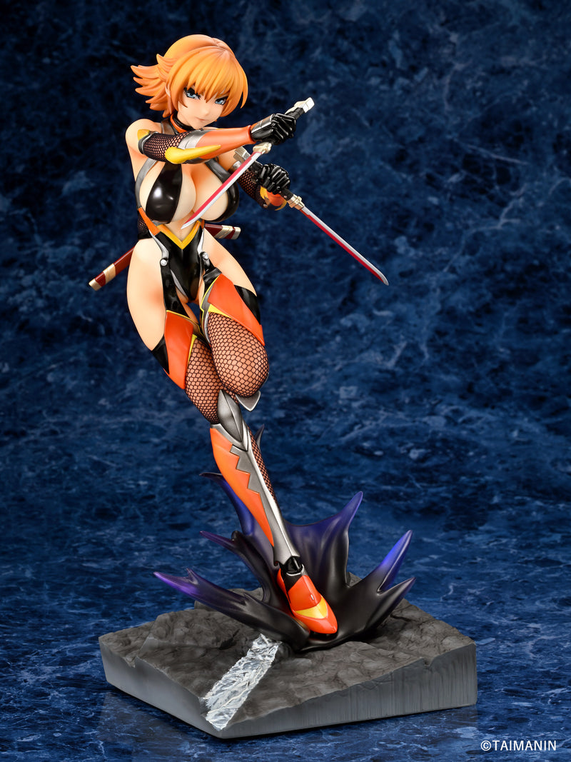 Lechery Taimanin RPGX Tenshin Eiketsu Sakura Igawa Renewal Ver. Figure JAPAN