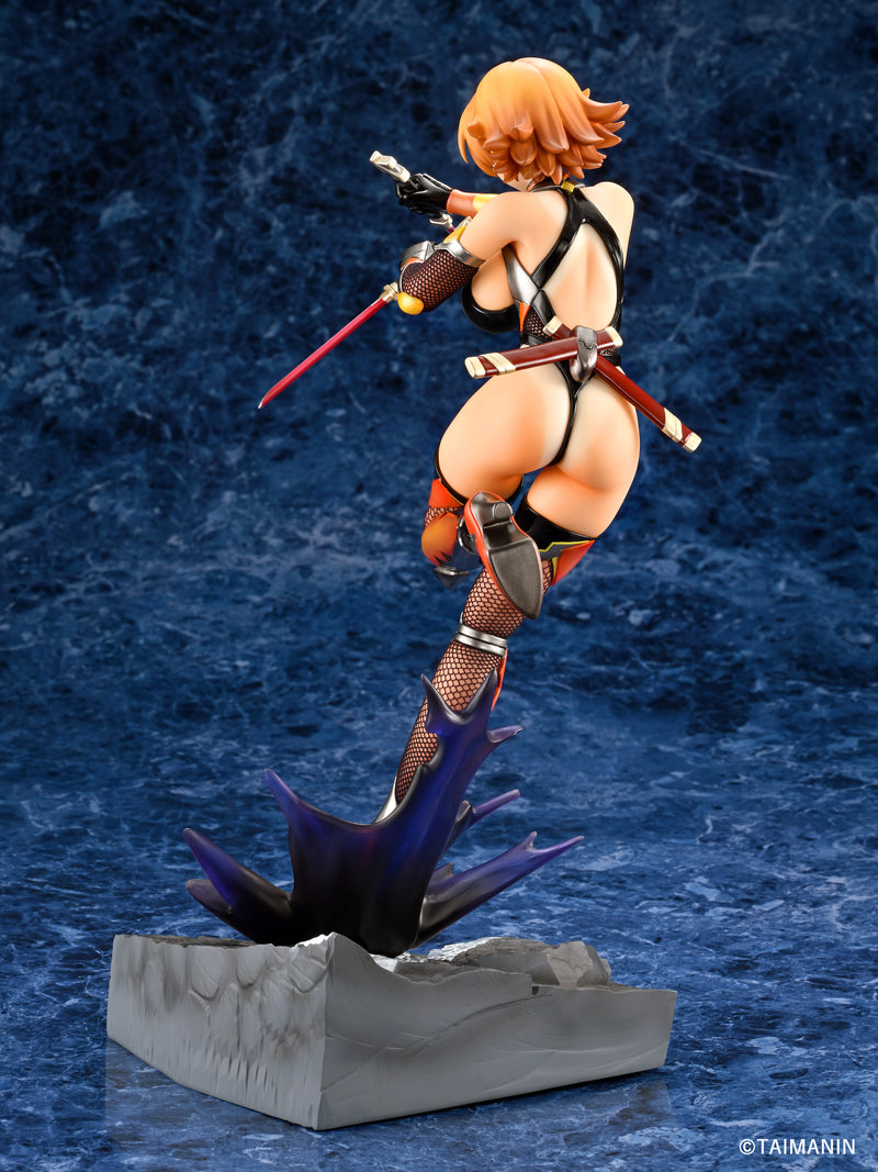 Lechery Taimanin RPGX Tenshin Eiketsu Sakura Igawa Renewal Ver. Figure JAPAN