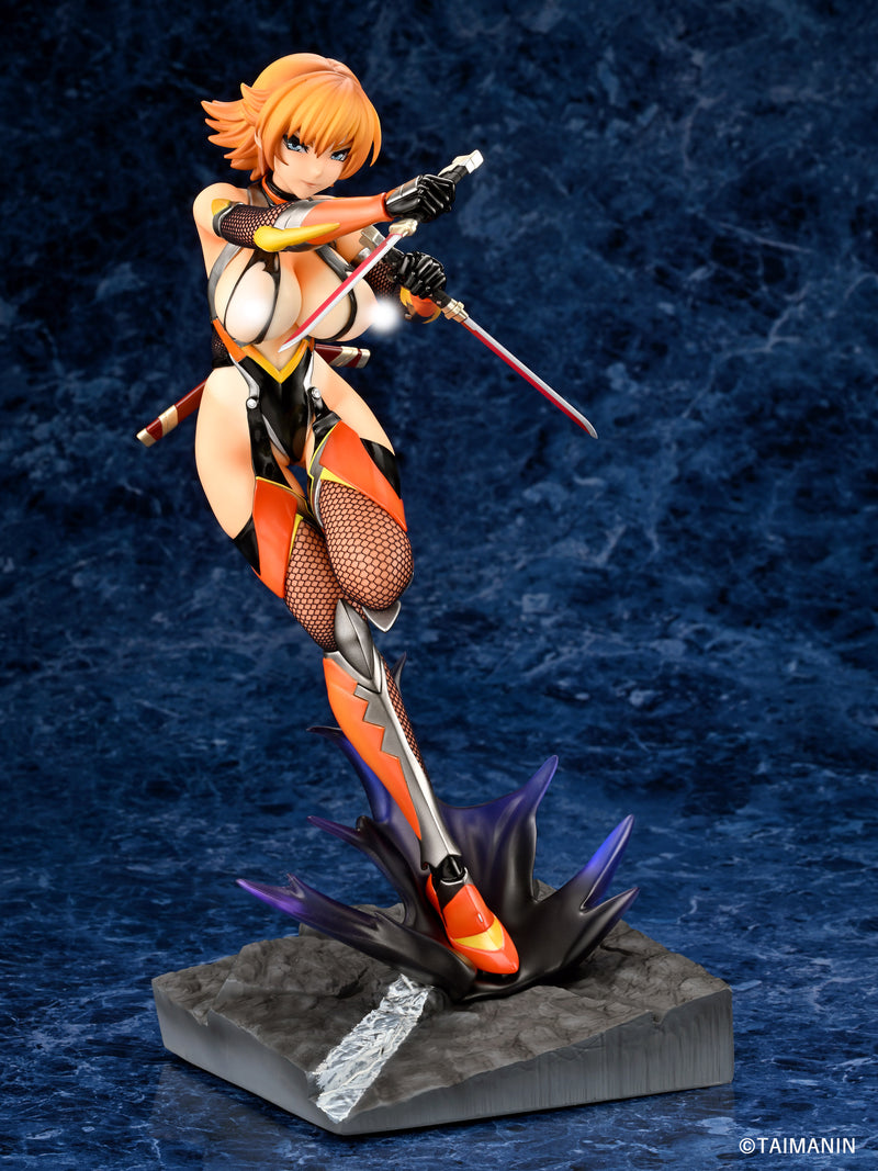 Lechery Taimanin RPGX Tenshin Eiketsu Sakura Igawa Renewal Ver. Figure JAPAN