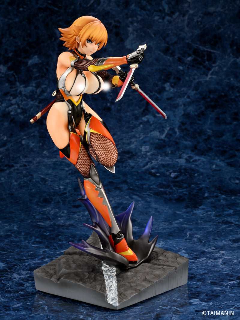 Lechery Taimanin RPGX Tenshin Eiketsu Sakura Igawa Renewal Ver. Figure JAPAN