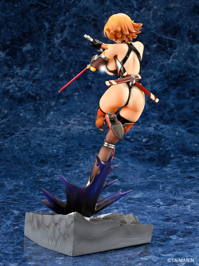 Lechery Taimanin RPGX Tenshin Eiketsu Sakura Igawa Renewal Ver. Figure JAPAN