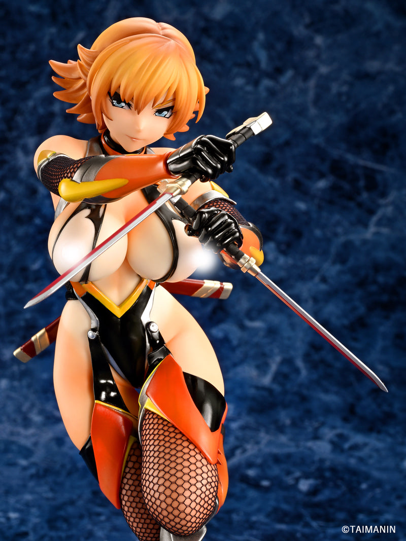 Lechery Taimanin RPGX Tenshin Eiketsu Sakura Igawa Renewal Ver. Figure JAPAN