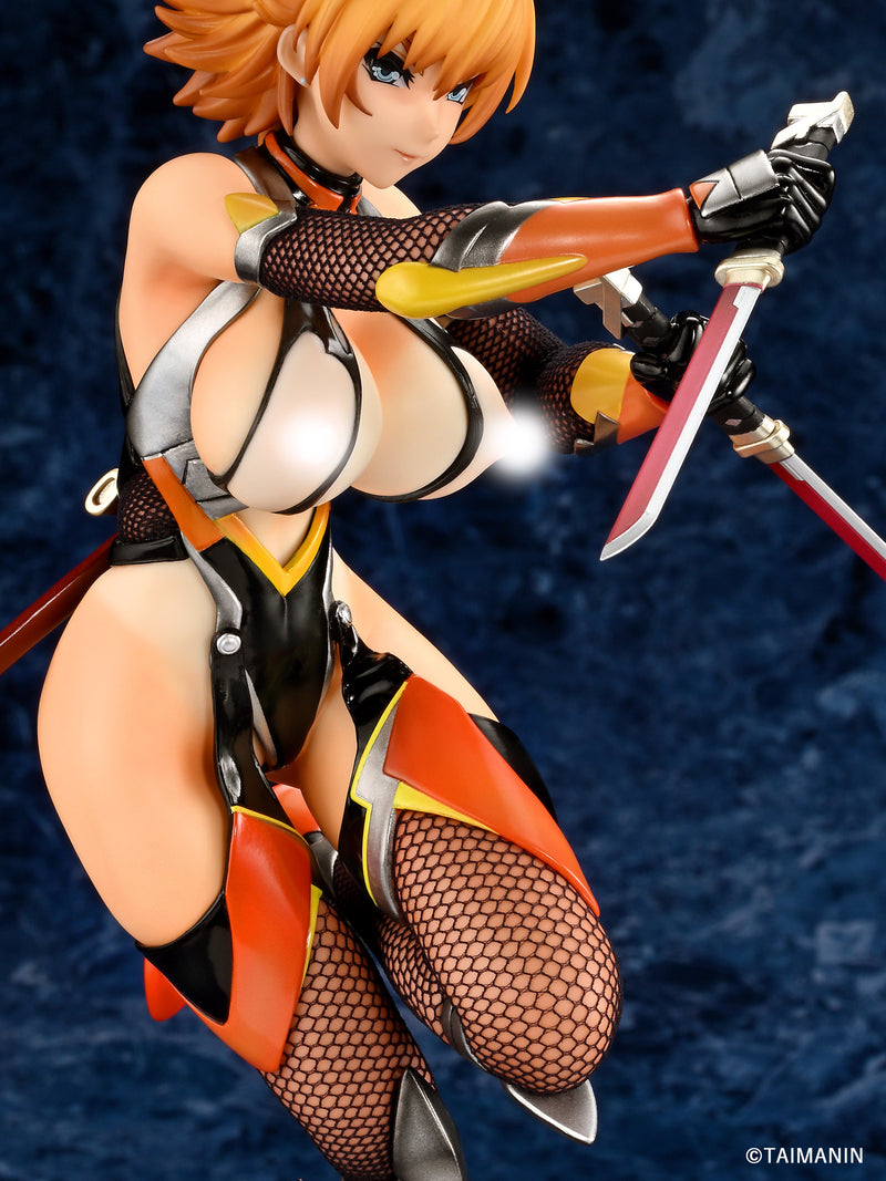 Lechery Taimanin RPGX Tenshin Eiketsu Sakura Igawa Renewal Ver. Figure JAPAN