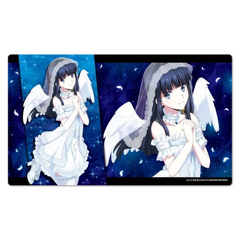 The Irregular at Magic High School 3 Miyuki Shiba Angel ver. Rubber Mat JAPAN