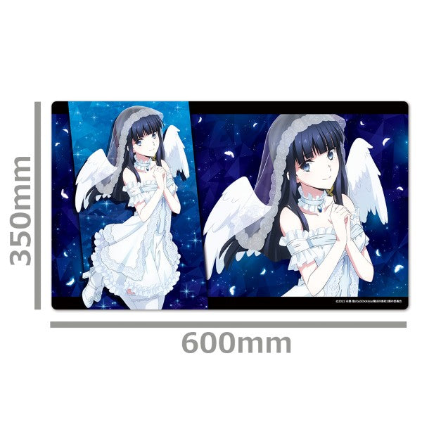 The Irregular at Magic High School 3 Miyuki Shiba Angel ver. Rubber Mat JAPAN