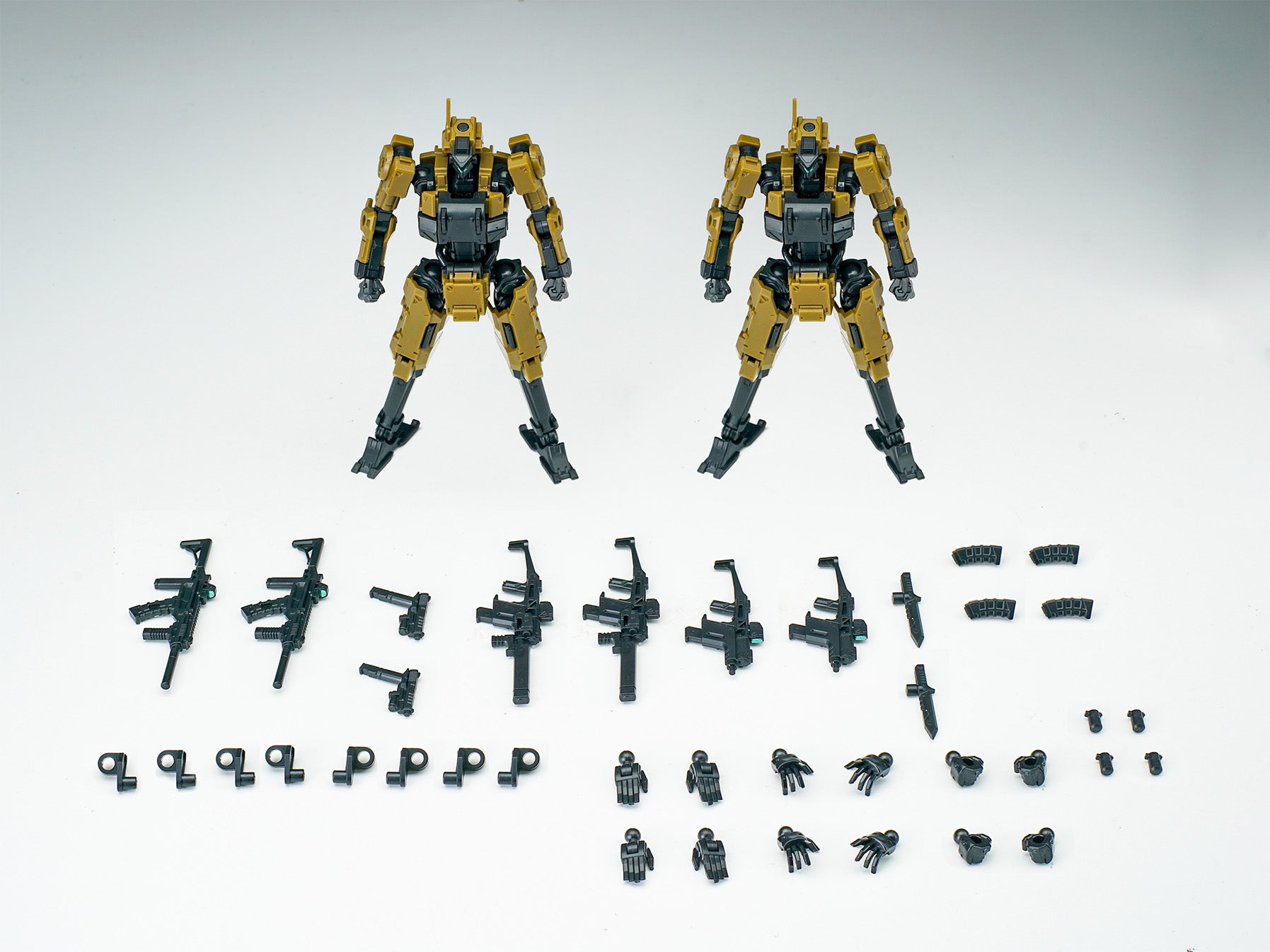 SHEIK MAINLAND 3 min project Series FENRIR Yellow 1/18 Model Kit