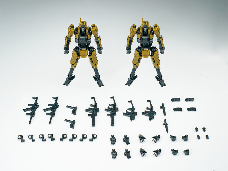 SHEIK MAINLAND 3 min project Series FENRIR Yellow 1/18 Model Kit JAPAN OFFICIAL