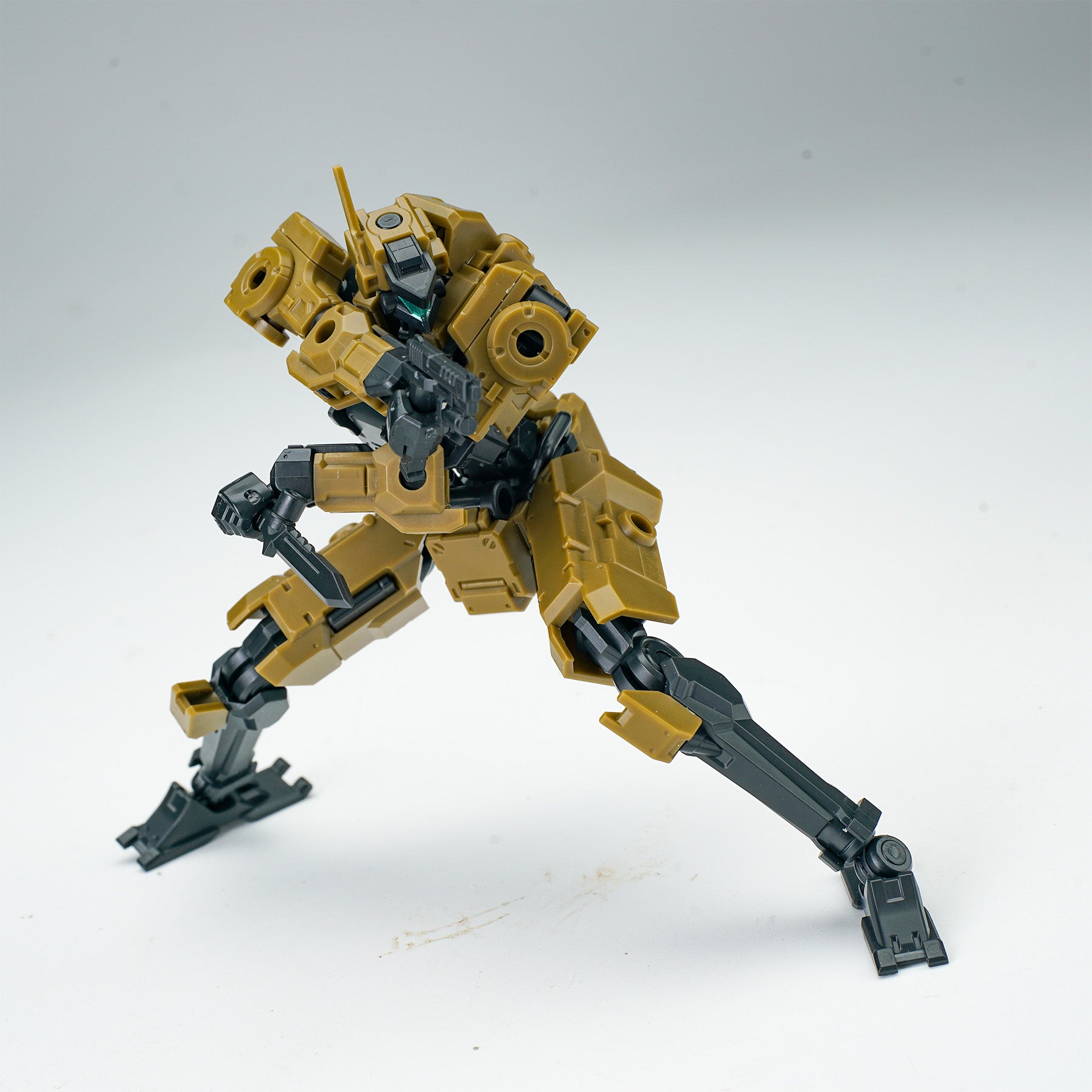 SHEIK MAINLAND 3 min project Series FENRIR Yellow 1/18 Model Kit