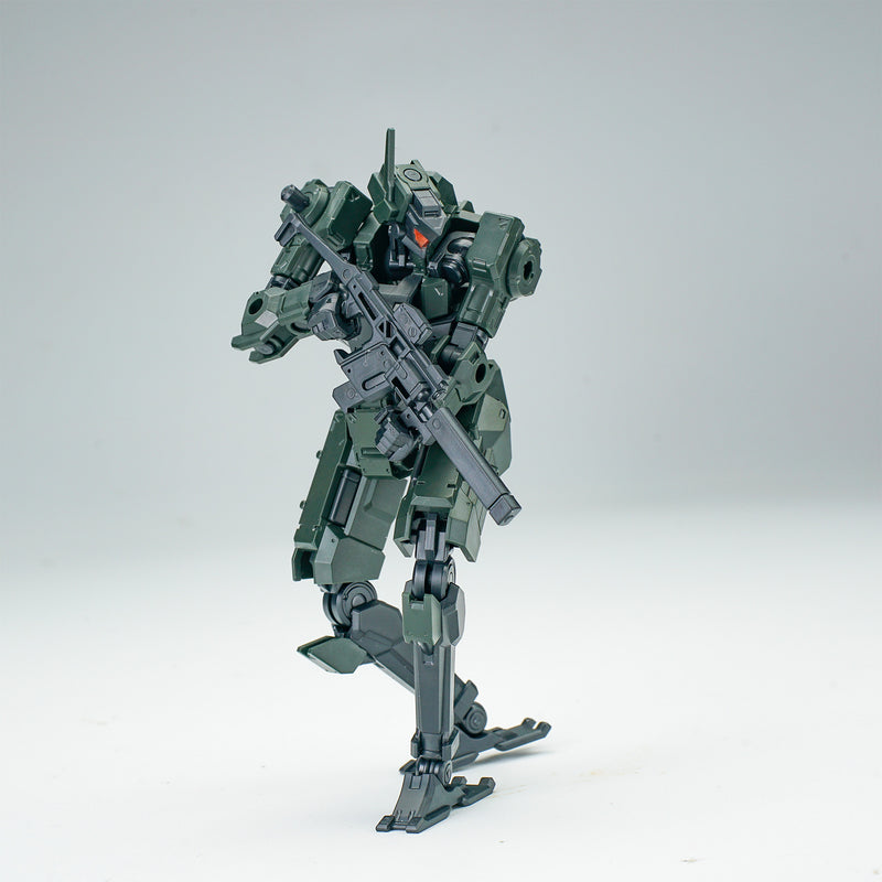 SHEIK MAINLAND 3 min project Series FENRIR Green 1/18 Model Kit JAPAN OFFICIAL