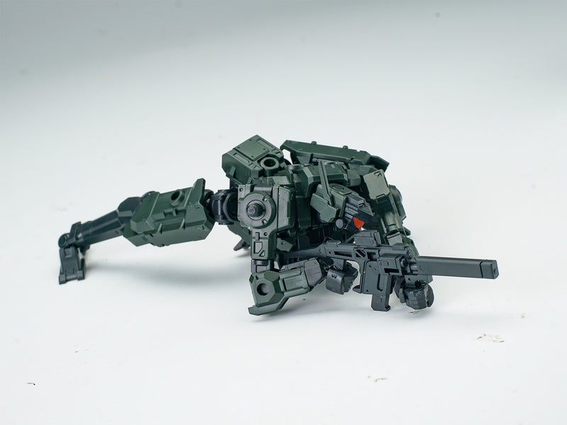 SHEIK MAINLAND 3 min project Series FENRIR Green 1/18 Model Kit JAPAN OFFICIAL