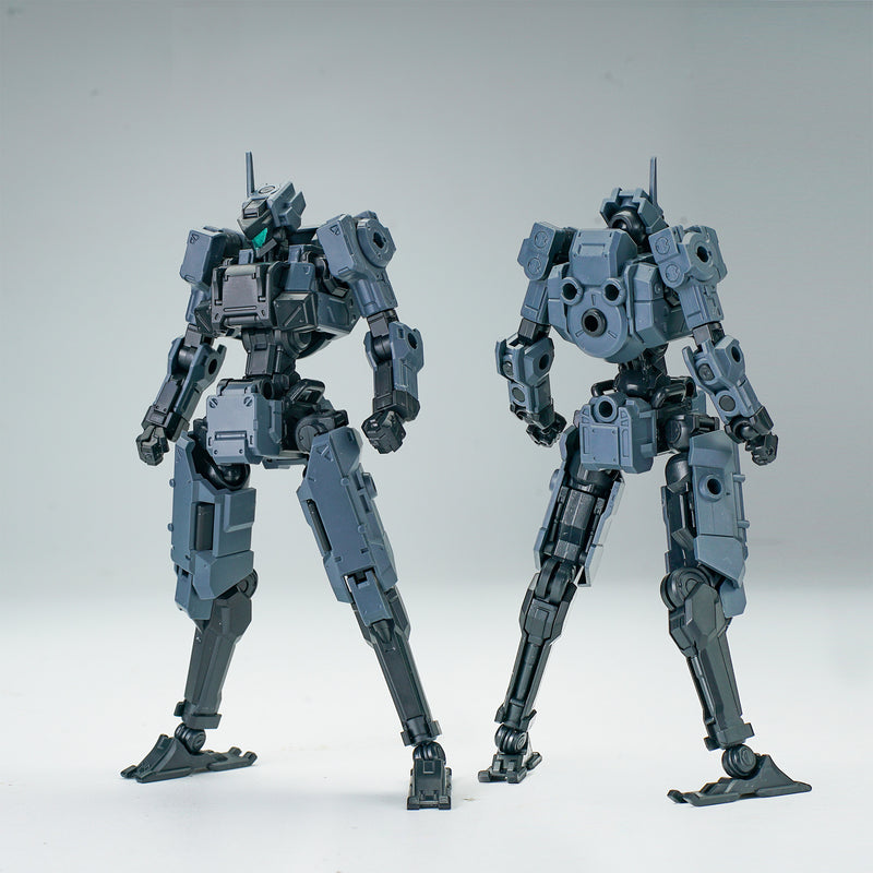 SHEIK MAINLAND 3 min project Series FENRIR Grey 1/18 Model Kit JAPAN OFFICIAL