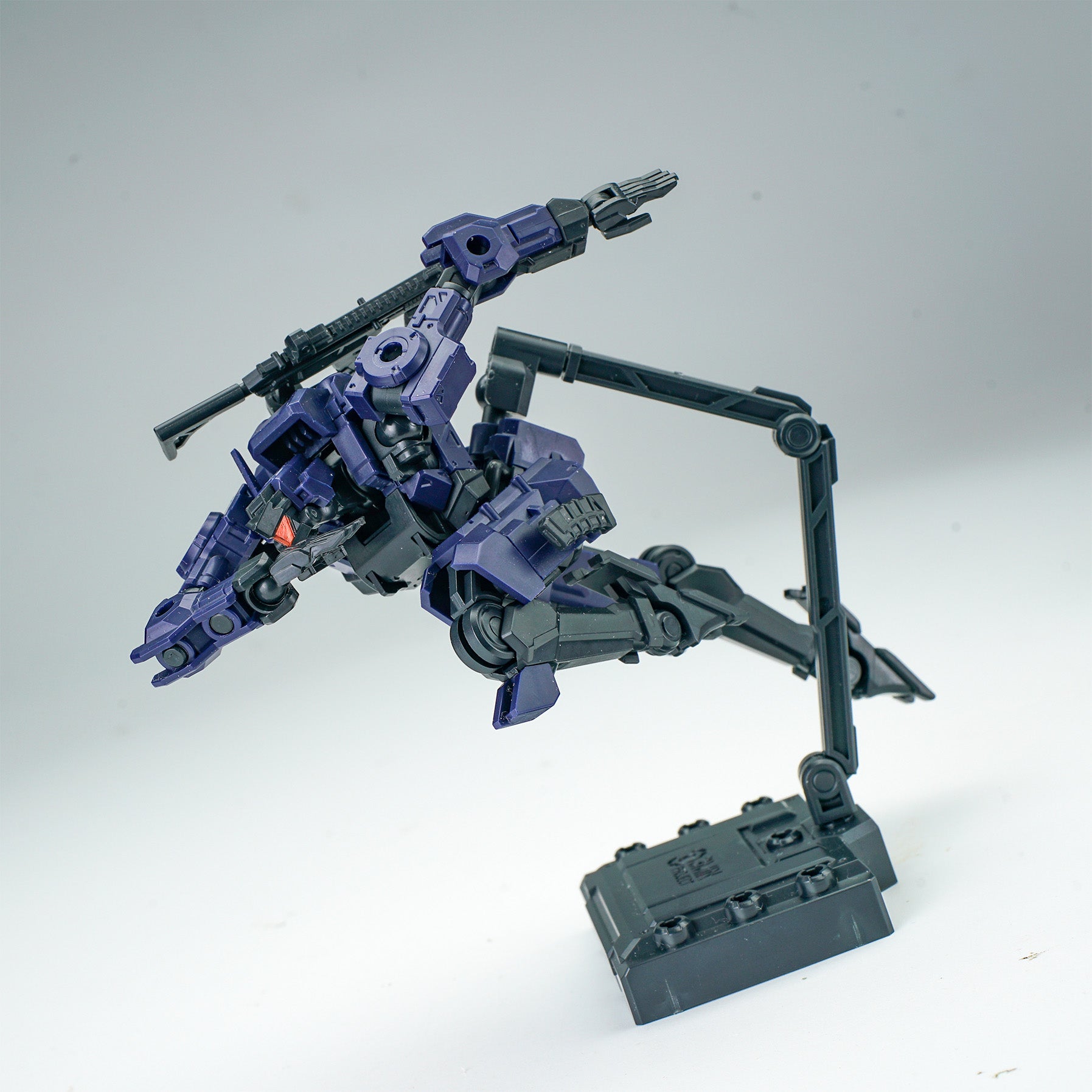 SHEIK MAINLAND 3 min project Series FENRIR Blue 1/18 Model Kit