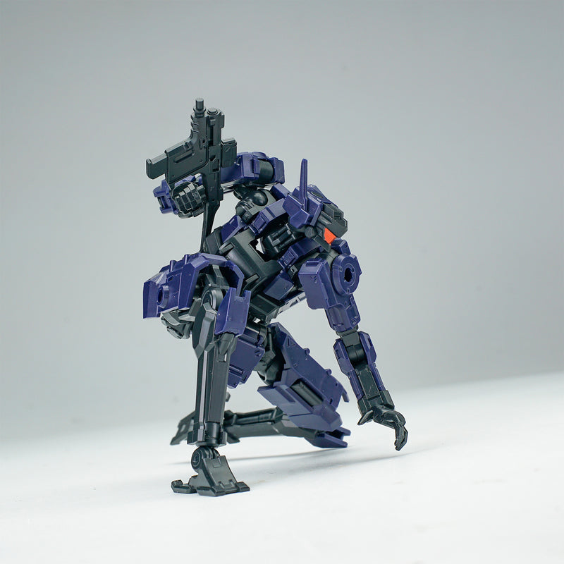 SHEIK MAINLAND 3 min project Series FENRIR Blue 1/18 Model Kit JAPAN OFFICIAL