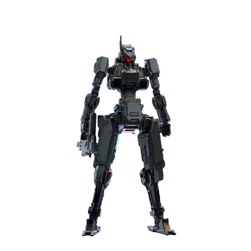 SHEIK MAINLAND 3 min project Series FENRIR Metallic Black 1/18 Model Kit JAPAN