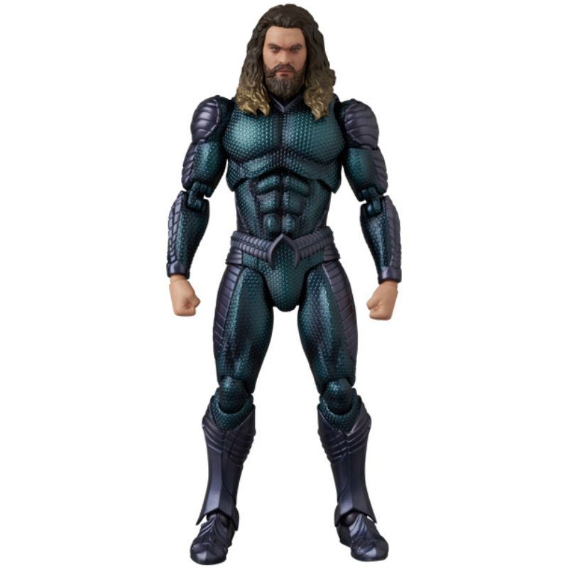 Medicom Toy MAFEX No.310 Aquaman Stealth Suit Action Figure JAPAN OFFICIAL