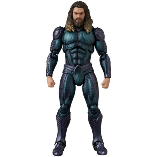 Medicom Toy MAFEX No.310 Aquaman Stealth Suit Action Figure JAPAN OFFICIAL