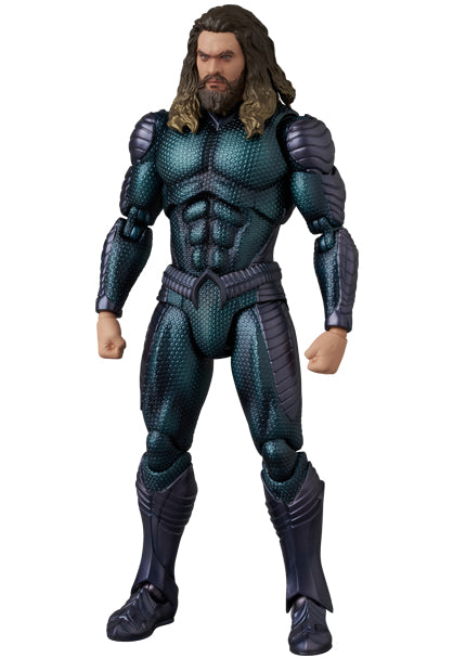 Medicom Toy MAFEX No.310 Aquaman Stealth Suit Action Figure JAPAN OFFICIAL