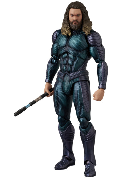 Medicom Toy MAFEX No.310 Aquaman Stealth Suit Action Figure JAPAN OFFICIAL