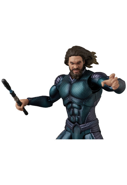 Medicom Toy MAFEX No.310 Aquaman Stealth Suit Action Figure JAPAN OFFICIAL