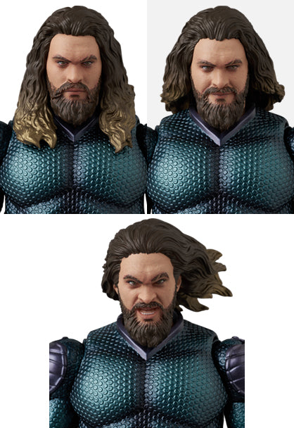 Medicom Toy MAFEX No.310 Aquaman Stealth Suit Action Figure JAPAN OFFICIAL