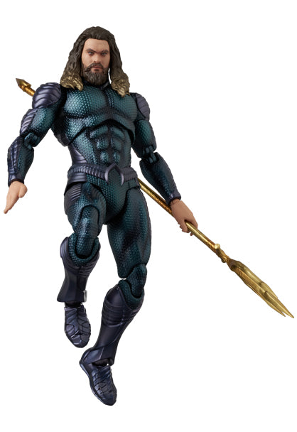 Medicom Toy MAFEX No.310 Aquaman Stealth Suit Action Figure JAPAN OFFICIAL