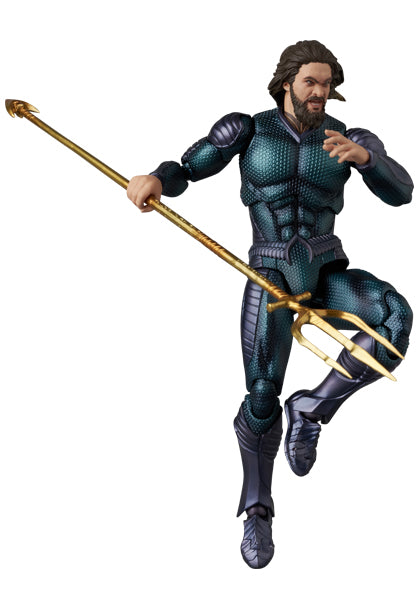 Medicom Toy MAFEX No.310 Aquaman Stealth Suit Action Figure JAPAN OFFICIAL