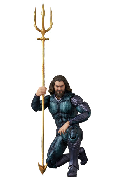 Medicom Toy MAFEX No.310 Aquaman Stealth Suit Action Figure JAPAN OFFICIAL