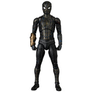 Medicom Toy MAFEX No.308 Spider Man Black & Gold Suit Action Figure JAPAN